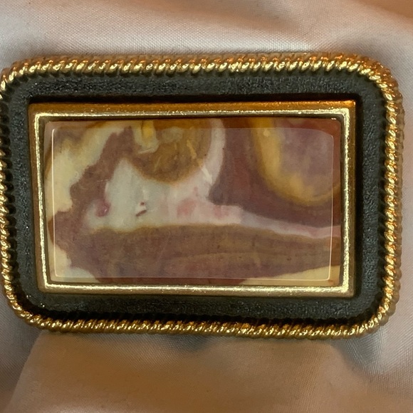 Agate Belt Buckle - Picture 4 of 5